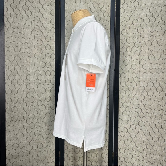 St. John’s Bay Performance Comfort Flex Quick-Dri Polo - Picture 3 of 12